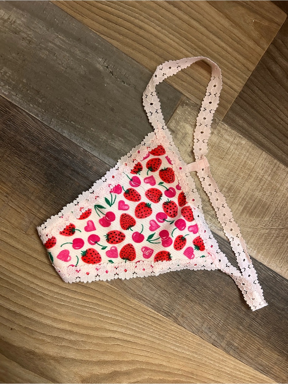Victoria's' secret pink xsmall vstring